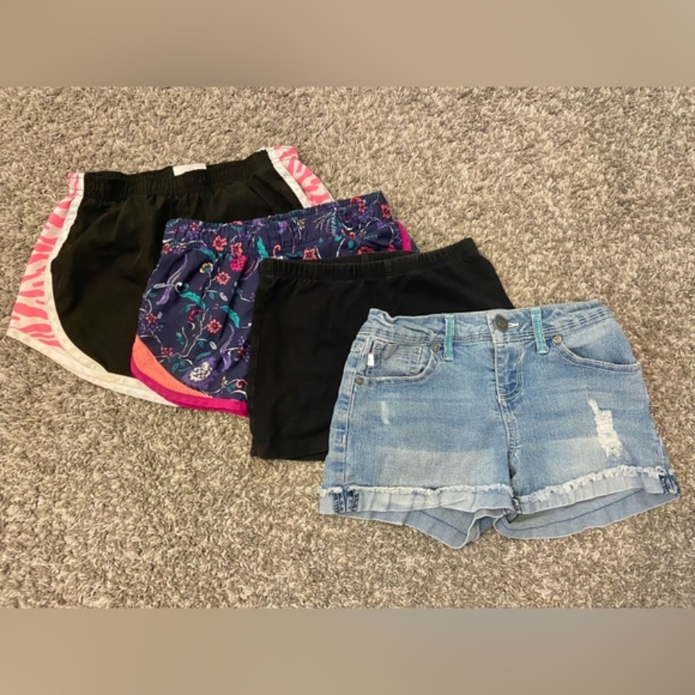 Tommy Bahama Kids Shorts Set - Black, Blue, Pink